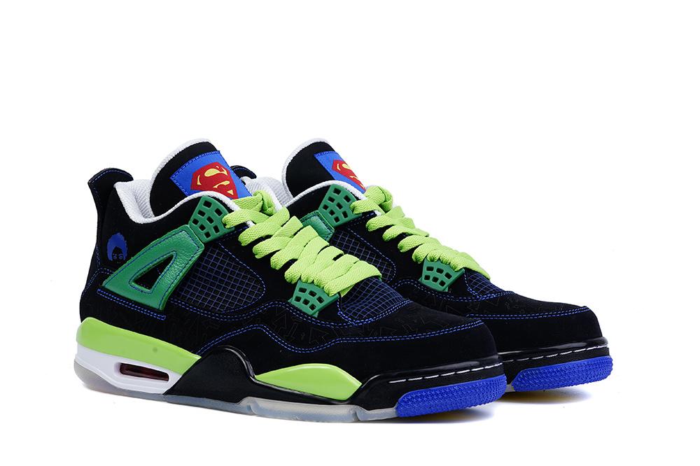 PK God Air Jordan 4 Retro Doernbecher RETAIL MATERIALS READY TO SHIP